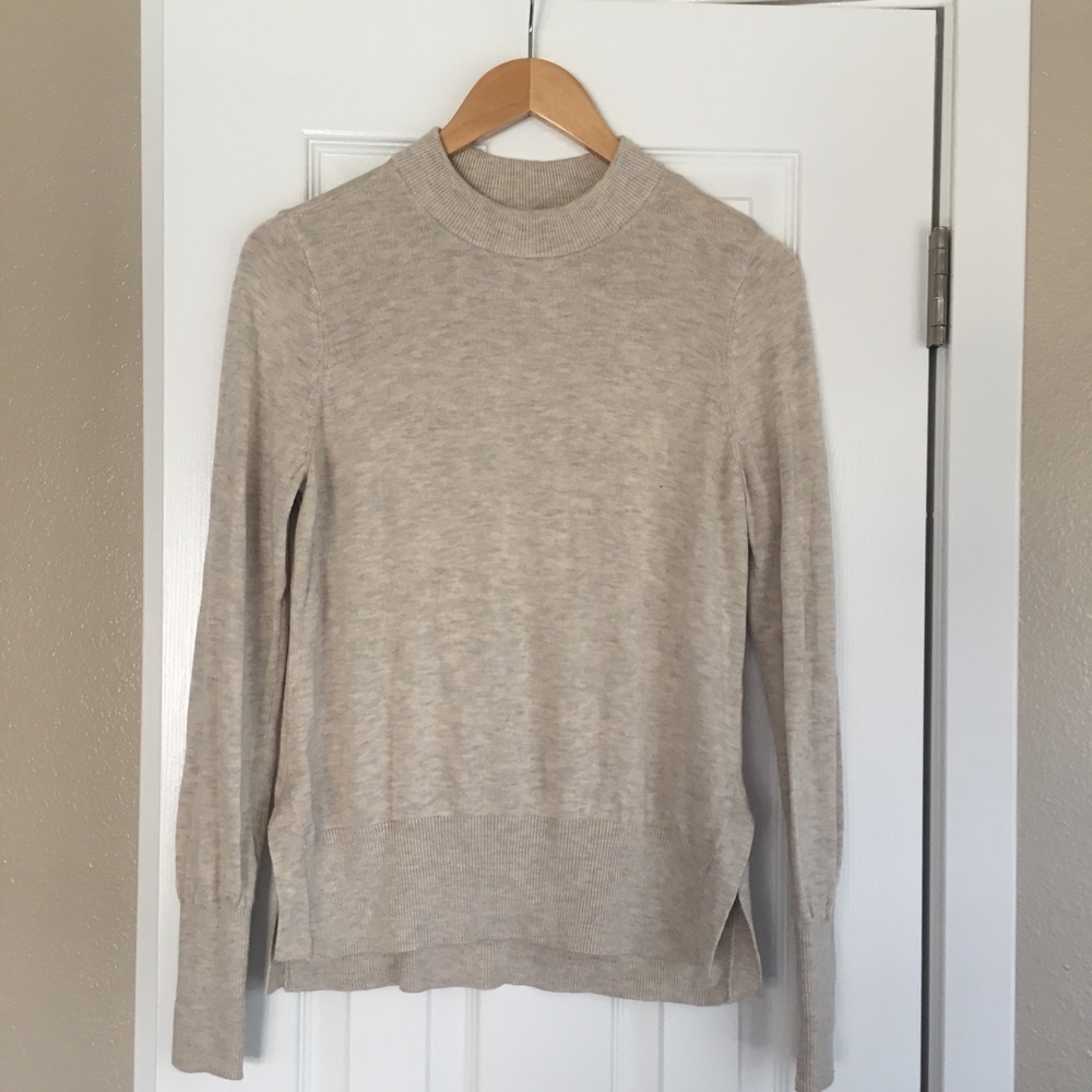 Simple Tan Sweater